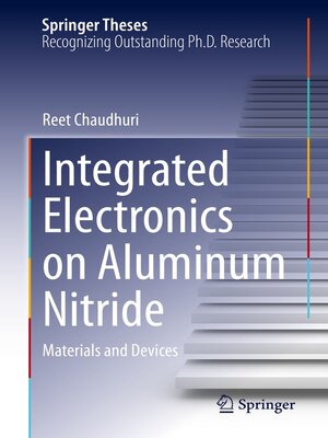 cover image of Integrated Electronics on Aluminum Nitride